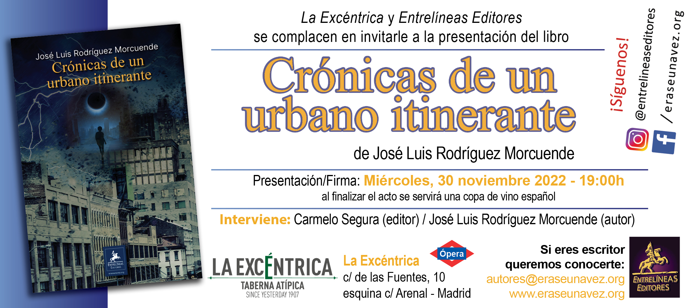 2022-11-30_-_Cronicas_de_un_urbano_-_invitacion